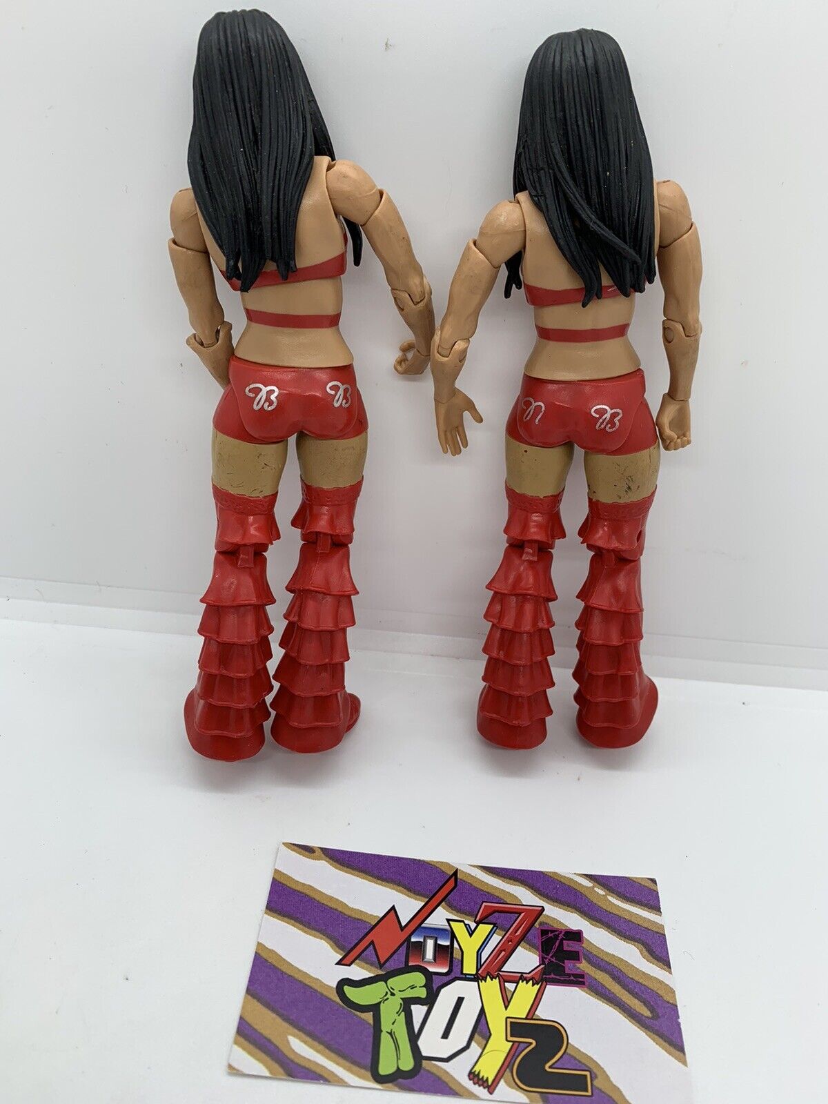 The Bella Twins WWE Mattel Battle Pack Series 26 Figures Set Elite
