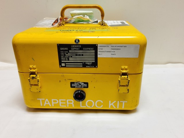 5180-00-908-3739 Aircraft Tool Kit Maintenance C-130 Lockheed Martin ...