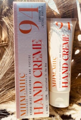 Miim Miic 94 Intense Vanilla Hand Cream | eBay