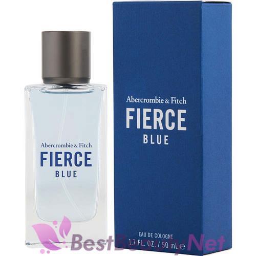 Fierce Blue by by Abercrombie & Fitch for Men 1.7oz Eau De Cologne Spray - Picture 1 of 1