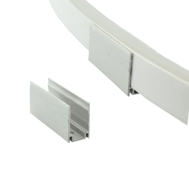 LED Neon Flex Tube Rope Light Connecting Clip RGB 10 18 neon flex