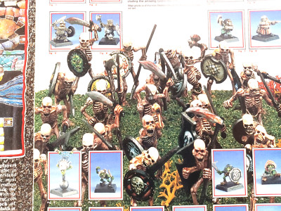 WARLOCK DIABOLOGICAL SUPPLEMENT GAME & GAMES WORKSHOP 1986 METAL DWARVES ETC AD