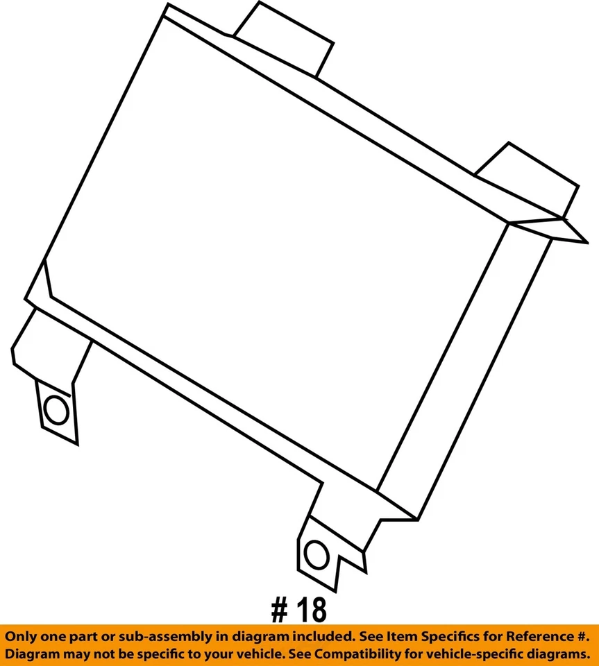 Used Front Center Infotainment Display fits: 2020 Ford Edge front center dash mo - Image 4 of 4
