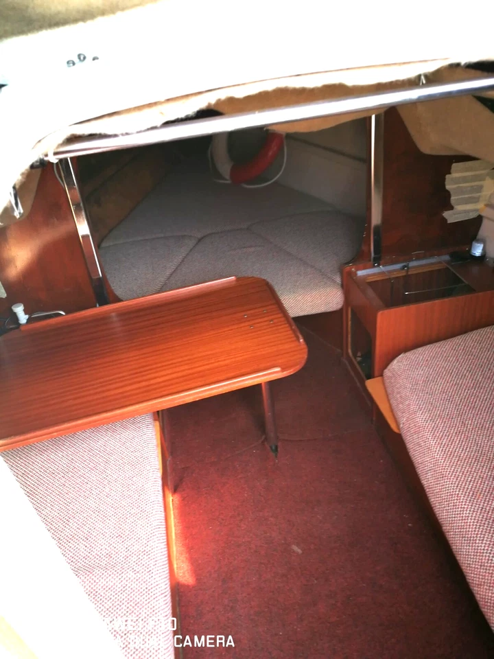 Kleinkreuzer, Jeanneau Bahia L 6,93 m x B 2,42m, Bj. 1988 mit Straßentrailer - Bild 2 von 4