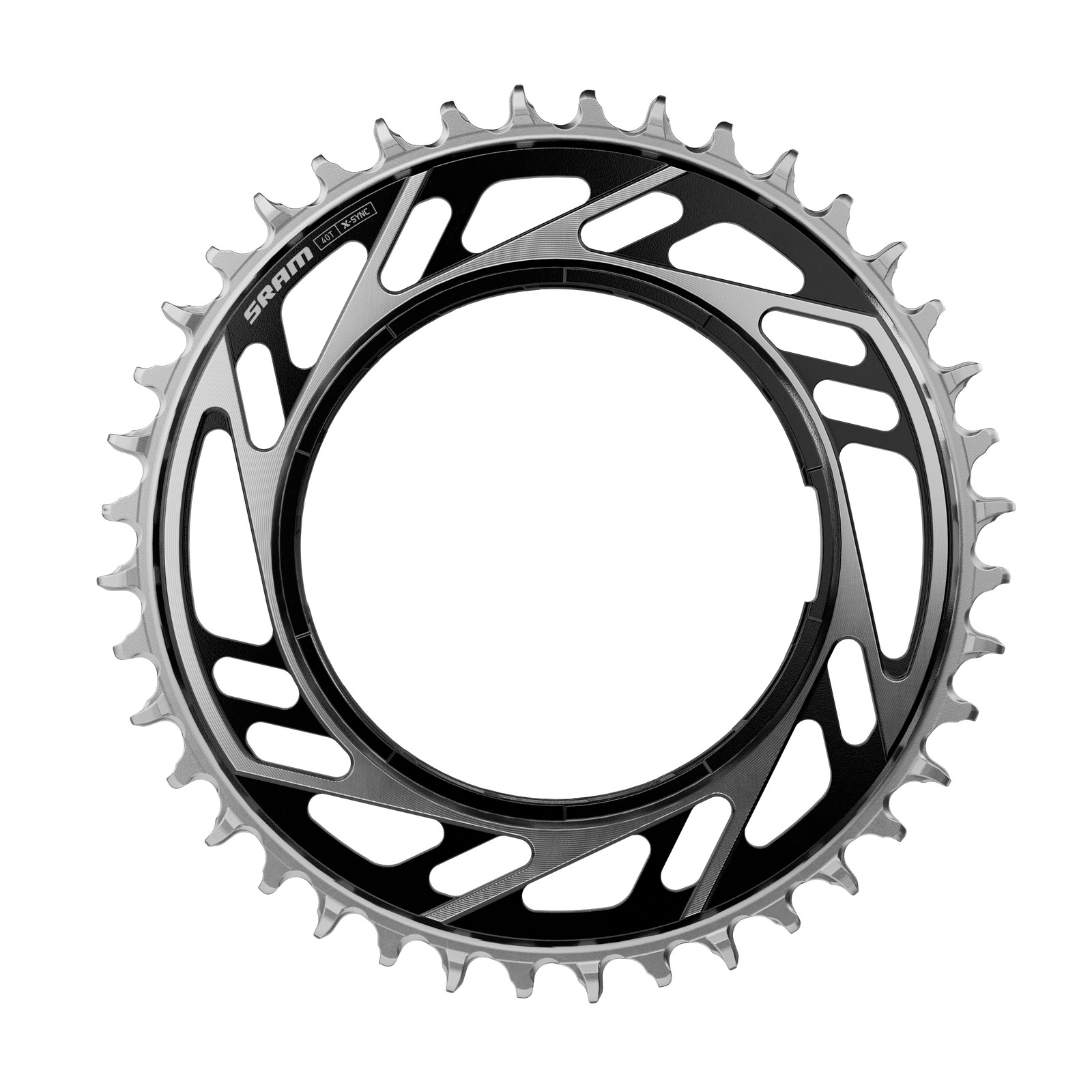 Цепное кольцо SRAM RED XPLR X-Sync с резьбовым креплением - 42t, 12/13 скоростей, Резьбовое крепление