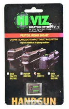 HiViz Shooting Systems Litewave Rear Sight HK - Green #HK2111-G