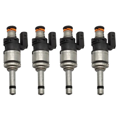 Amrxuts 4pcs/lot FJ1235 DS7Z9F593DA 6 Holes Disc Fuel Injectors Nozzle for Fo...