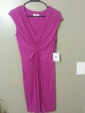 Calvin Klein  zinnia   dress retail $118 Size 4