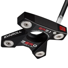 Evnroll ER ZERO Z.1 Short-Slant Black Right Hand Mallet Golf Putter 33" 34" 35"
