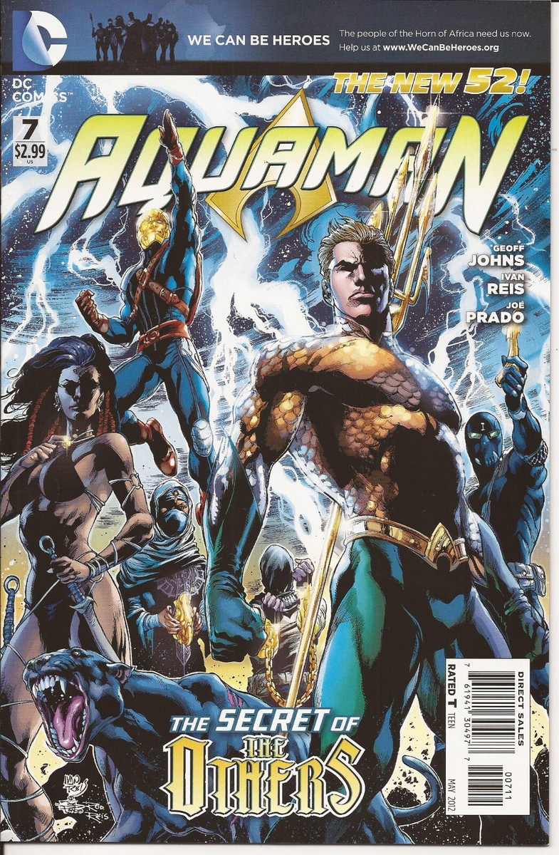 AQUAMAN # 7 * NEW 52 * DC COMICS * SECRET OF THE OTHERS! * | eBay