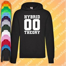 Hybrid Theory 2000 Hoodie | Linkin Park | Chester Bennington | Rock | Nu Metal