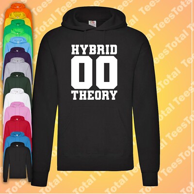 Hybrid Theory 2000 Hoodie Linkin Park Chester Bennington