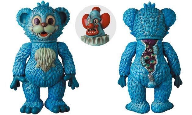 It Bear Jumbo MilkBoy Toys MILKBOYTOYS Soft Vinyl Painted It Bear Jumbo MilkBoy Toys MILKBOYTOYS Soft Vinyl Painted