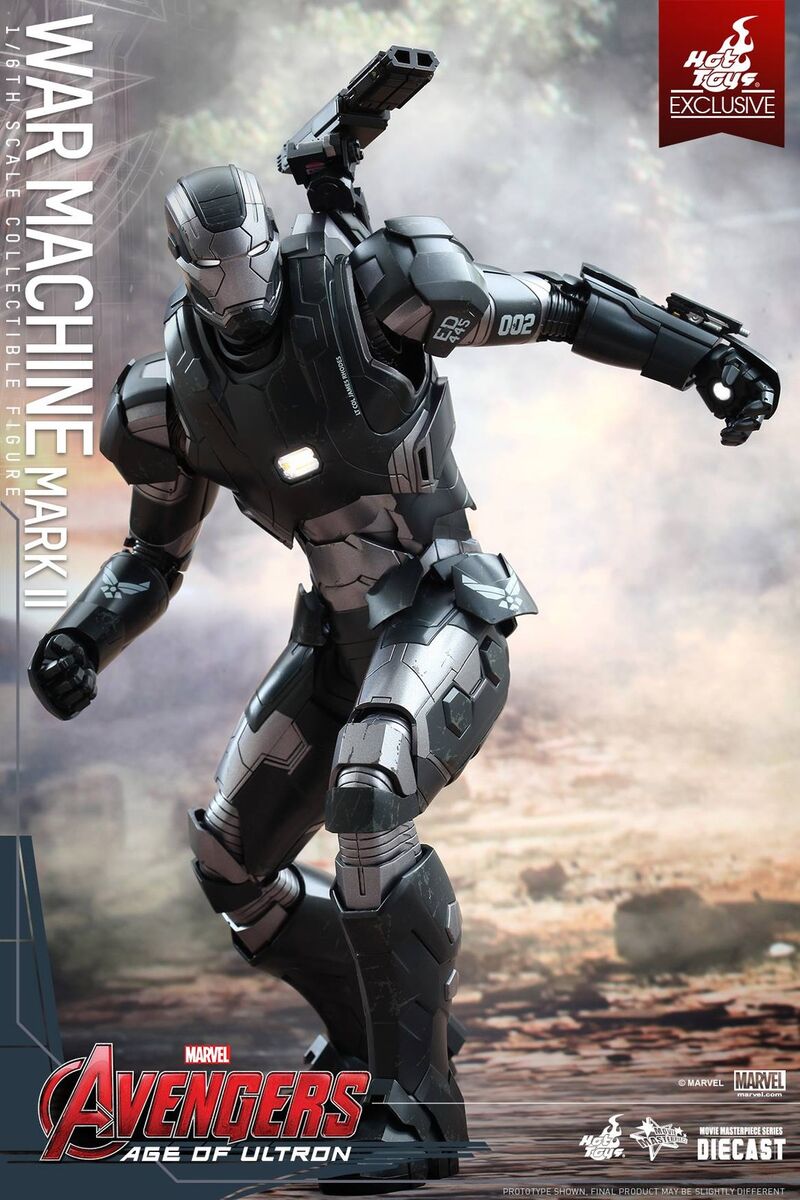 War Machine MKII The Avengers Age of Ultron Marvel MMS290 12 War Machine MKII The Avengers Age of Ultron Marvel MMS290 12