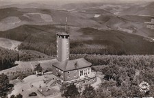 * Kirchhundem Ansichtskarte, Aussichtsturm Hohe Bracht, Kreis Olpe, 