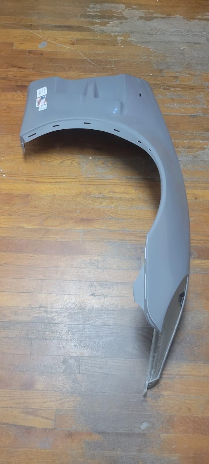 Fit For 2005-2013 C6 Chevrolet Corvette ZR1 Front Fenders Set Pair Fiberglass