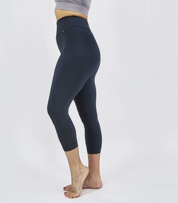 Proskins Navy Blue, High Waist Capris Leggings new with tag