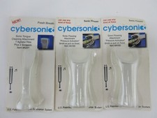 Cybersonic Sonic 2x Flosser #A103 and 1x Tongue Cleaning #A201 New Old Stock