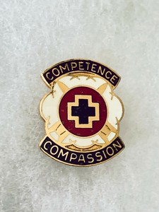 Authentic US Army Hospital MEDDAC Redstone Arsenal Unit DI ...