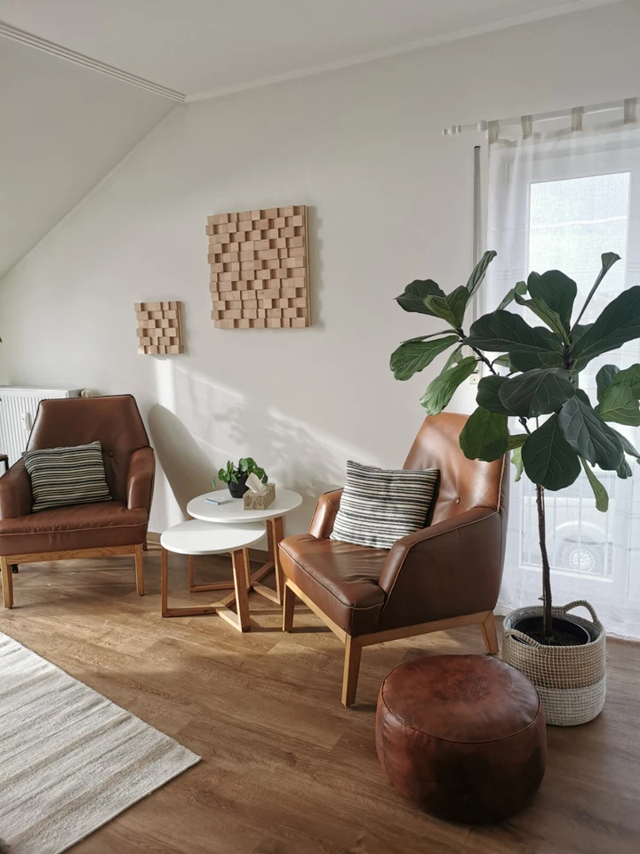 Akustik Diffusor / Absorber - 30x30 cm - Schallabsorber - Wandpaneel aus Holz - Bild 4 von 4