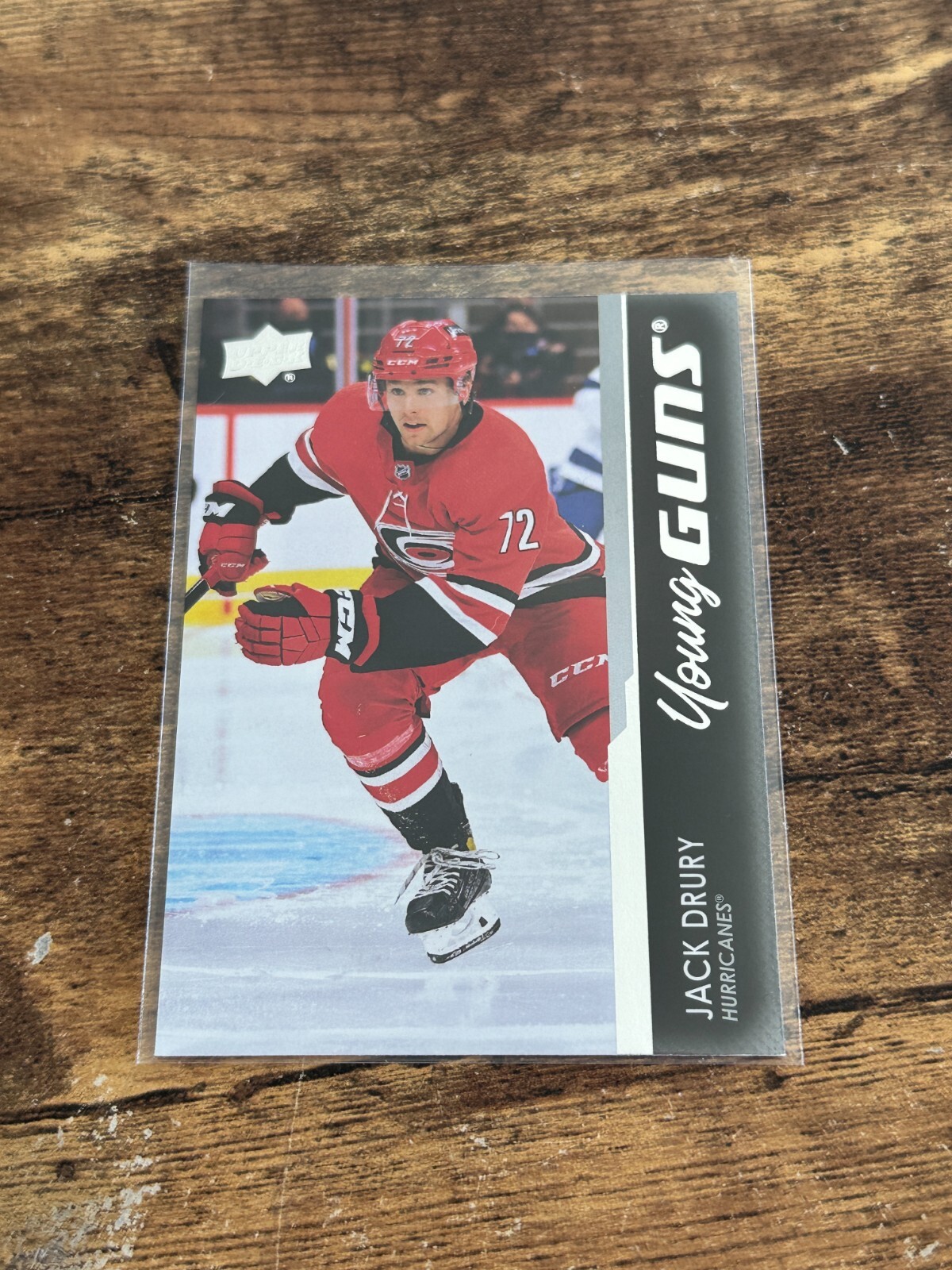 2021-22 Upper Deck Extended Series Young Guns #731 Jack Drury