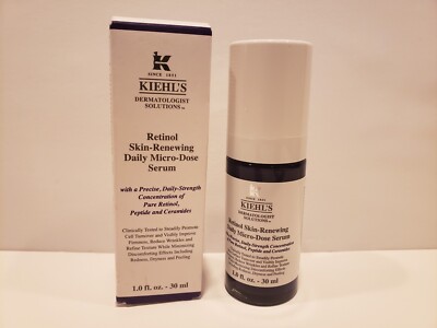 Kiehl's ~ Retinol Skin-Renewing Daily Micro Dose Serum ~ 1.0 Fl OZ