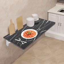 Tavolo pieghevole 80 x 40 cm tavolo da pranzo tavolo pieghevole da parete scrivania da parete