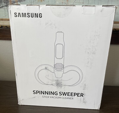 SAMSUNG VCA-WBA95 Spinning Sweeper Stick Vacuum Cleaner Black Chrom VS 20A95 NEW