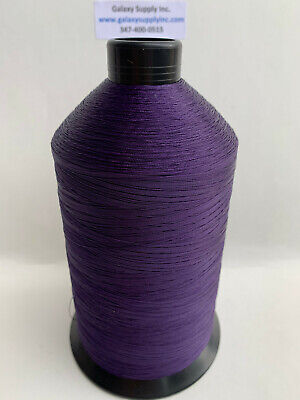 Thread T-70 Bonded Nylon 100 yards~"Purple"  A&E Made in the USA 