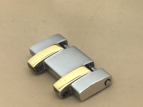 Bulova 98C127 Men's Watch Extra Single Link 20mm Two Tone Steel (LL698)