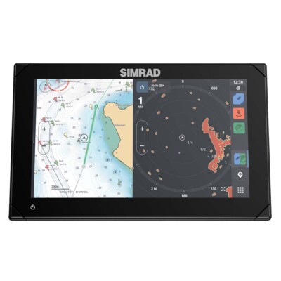 Simrad NSX  3009 9'' Combo Chartplotter  ; Fishfinder - Display Only - No Transdu