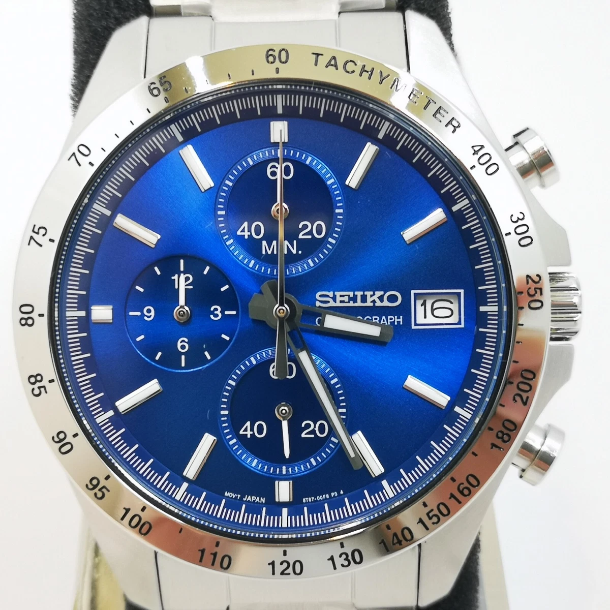 SEIKO Seiko Selection SPIRIT SBTR023 Blue Chronograph Men s Watch