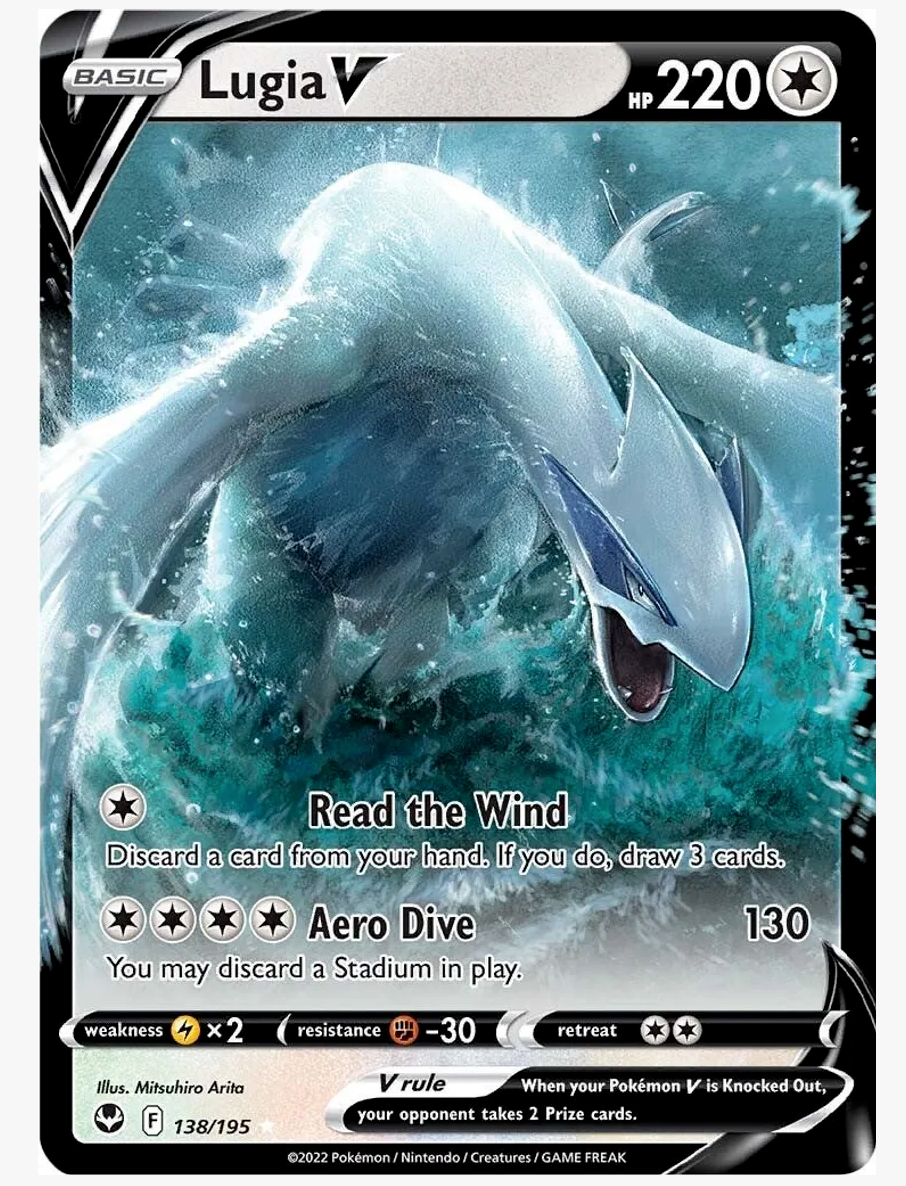 The Cards Of Pokémon TCG: Silver Tempest Part 38: Lugia & Ho-Oh