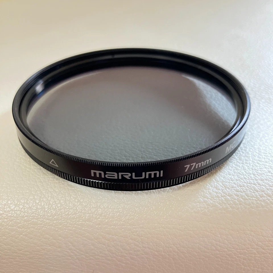 Marumi MC C-PL 77mm Lens Filter Circular Polarizer Multi-Coated auto focus & MAL - Image 2 of 4