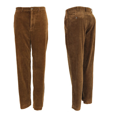POLO RALPH LAUREN Brown Corduroy Dress Pants 100% Cotton Sz. 36 x 31 | eBay POLO RALPH LAUREN Brown Corduroy Dress Pants 100% Cotton Sz. 36 x 31 | eBay