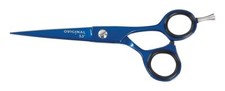 Original Best Buy Offset Scissors 5.5" Blue