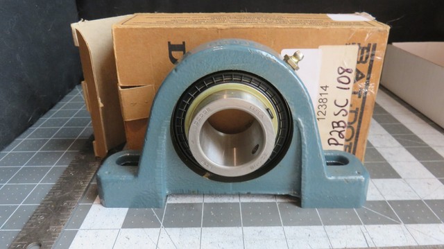 BALDOR / DODGE 123822 Unità cuscinetto blocco cuscino P2B-SC-207