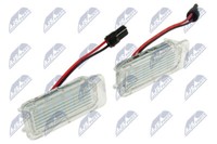 NTY ELP-FR-001 Kennzeichenleuchte LED FüR Ford Hinten