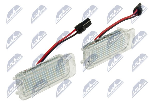 NTY ELP-FR-001 Kennzeichenleuchte LED FüR Ford Hinten-image
