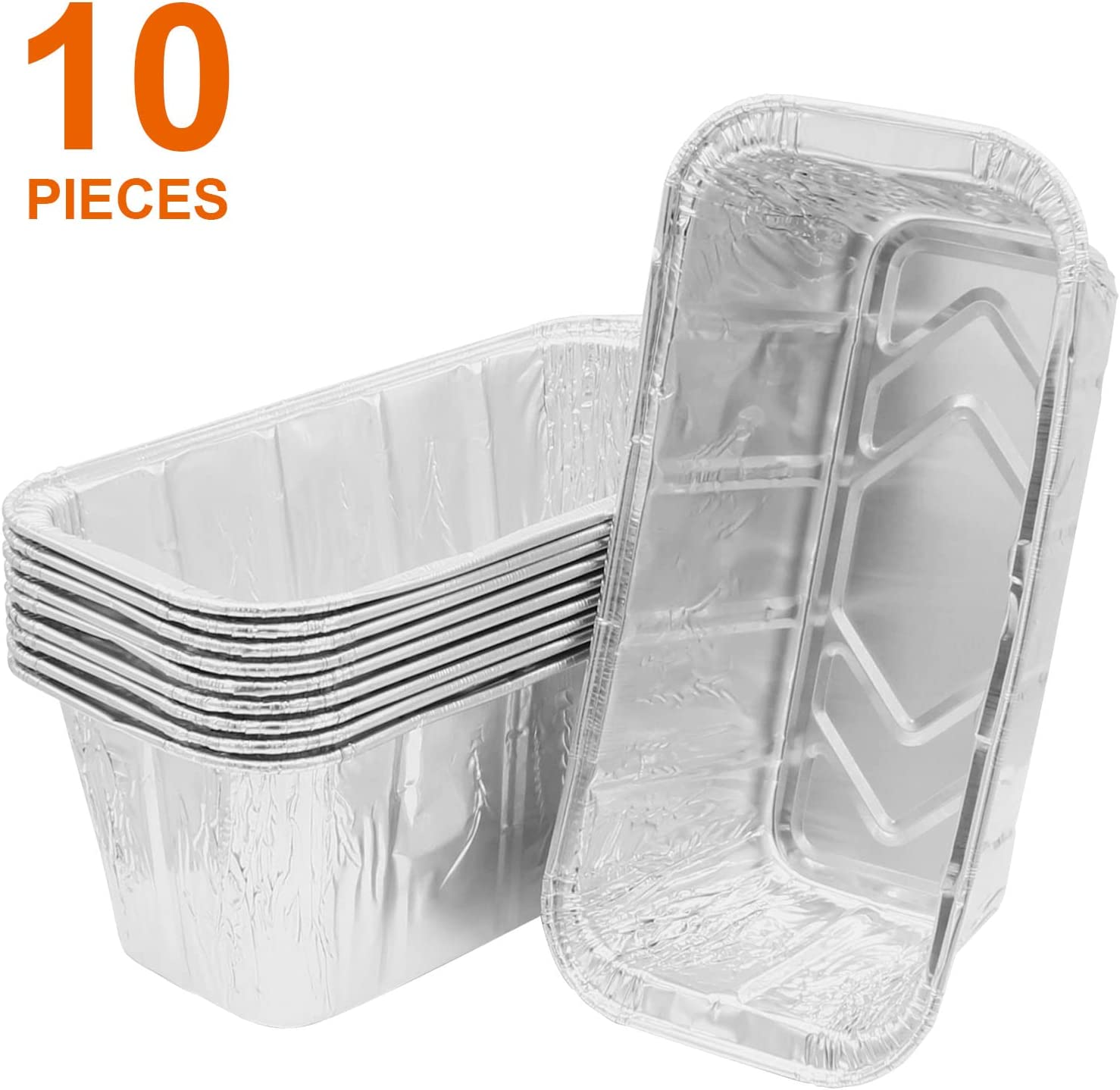 Grease Cup Tray and 10pcs Aluminum Drip Pan Liner for Blackstone 17&22