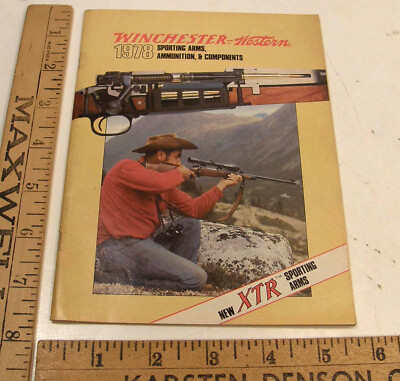 Catalogue Winchester-Western 1972-1977 + Guides Poche - Collection Chasse