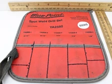 Blue-Point YA2550 Spot Weld Drill Set 7"x7" Red POUCH ONLY NO TOOLS