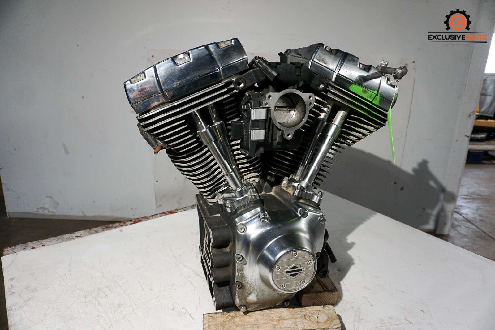 2013 Harley Davidson Road Glide Touring OEM Engine 103ci EFI Motor ...