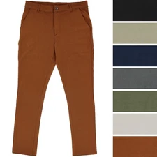 True Classic Pants, Men's Fitted Carbon Comfort Chino Pant MSRP:$60