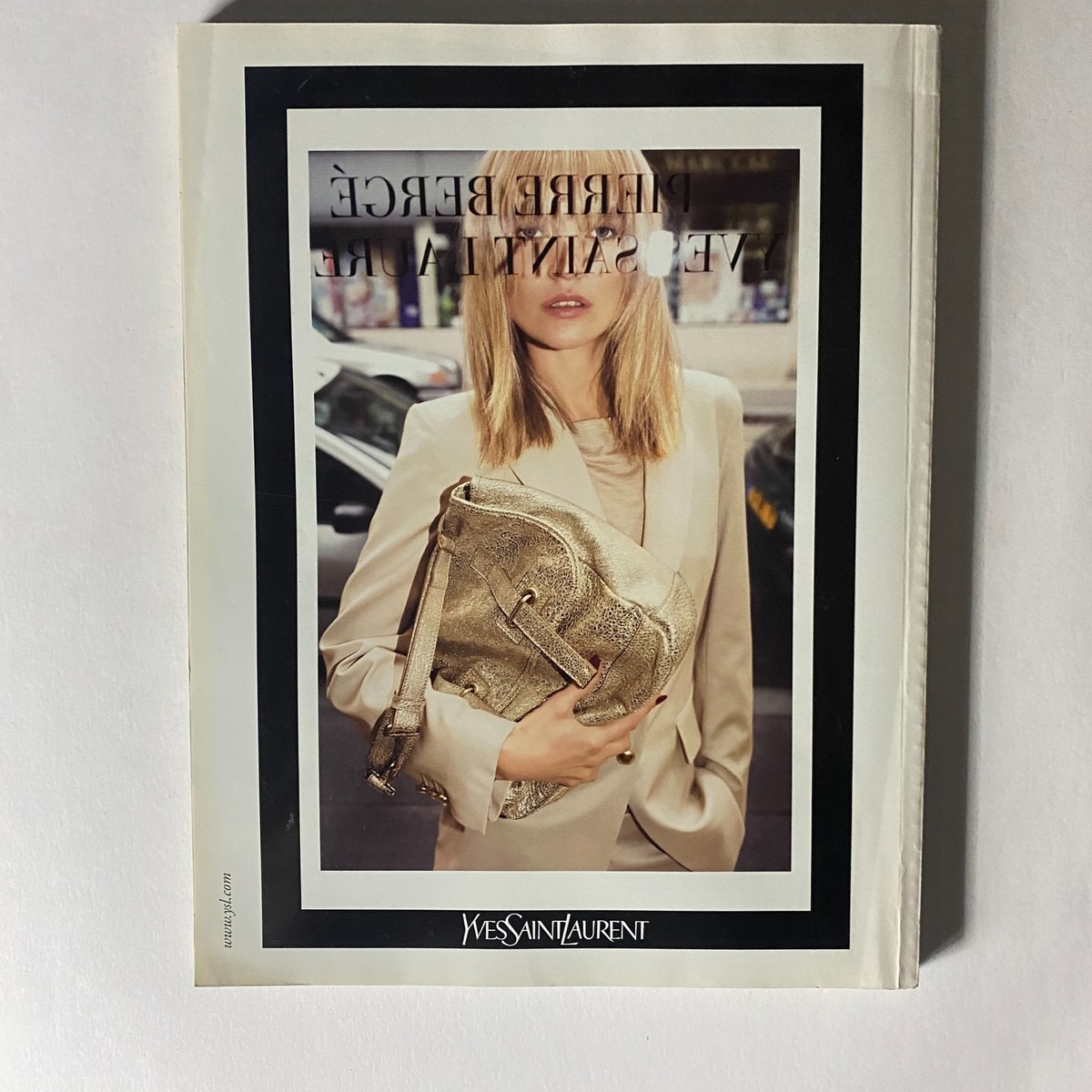 Vogue Paris Magazine April 2008 Kate Moss Cover No Label | eBay