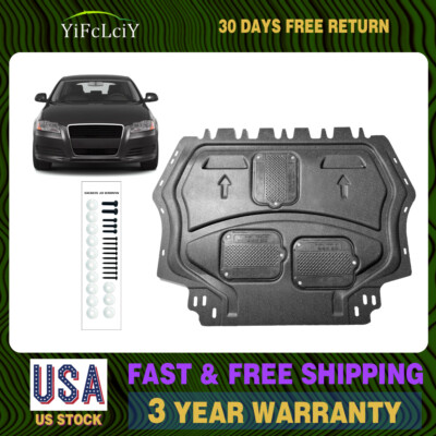 Auto Under Engine Guards Fit For 2006-2013 Audi A3 Splash Guand Mud Flaps