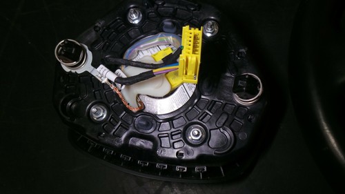 Y233-031 Mercedes W212 Multifunktion Airbag Modul Leder Lenkrad A1664607203 - Picture 8 of 12