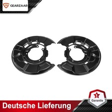 2x ANKERBLECH F�R BREMSSCHEIBE HINTEN F�R BMW 1ER 3ER 34216762857 34216762858