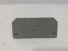 Phoenix Contact 2770794 Spacer Plate Gray 25mm Depth (lot of 83)