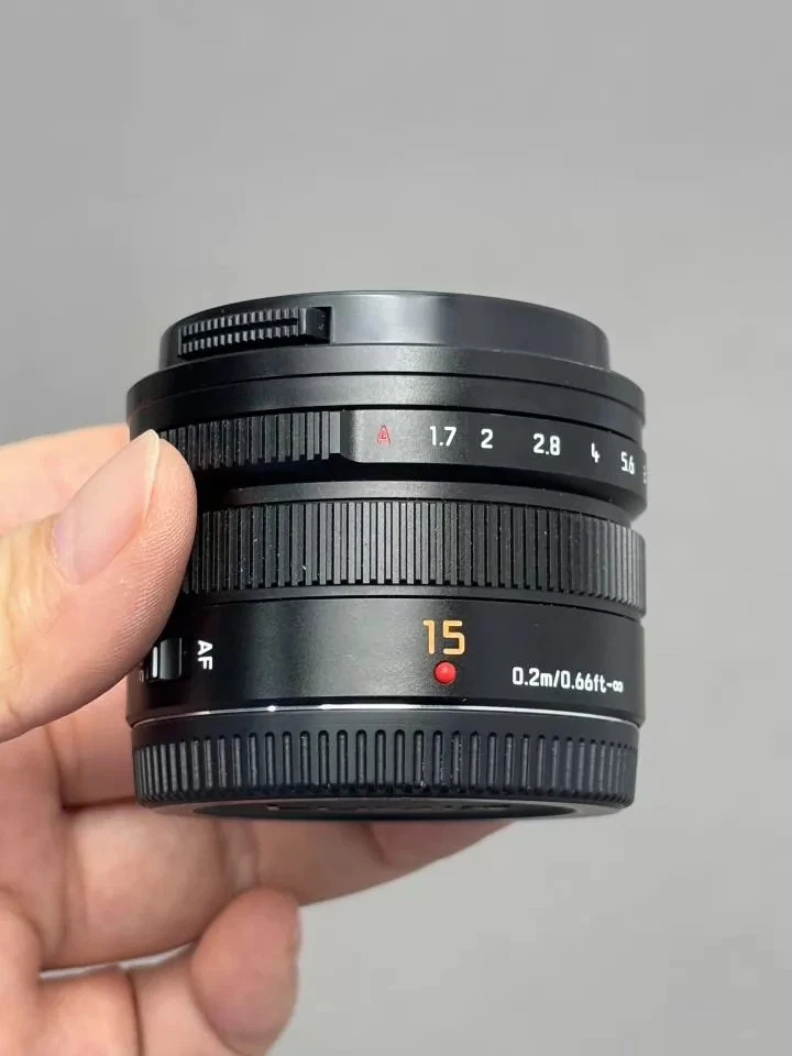Panasonic Lumix 15mm F1.7 レンズ used Panasonic 15mm f/1.7 Camera Lenses for sale - eBay